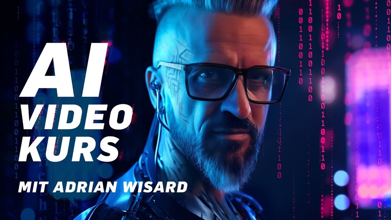 Vorschaubild zum Kursvideo KI-Kurs für Videoproduktion