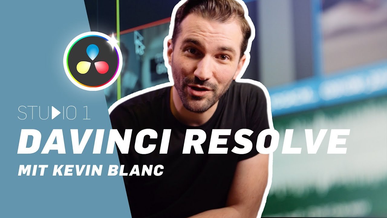 Vorschaubild zum Kursvideo DaVinci Resolve Kurs