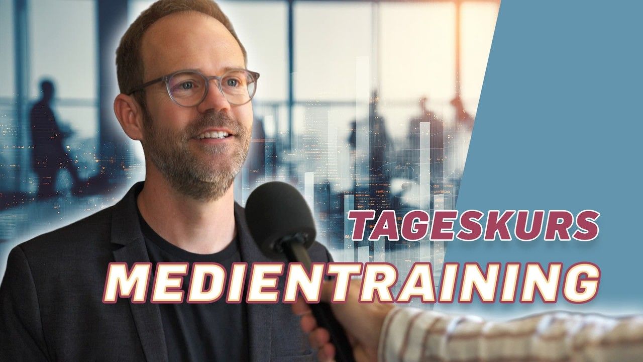Vorschaubild zum Kursvideo Medientraining