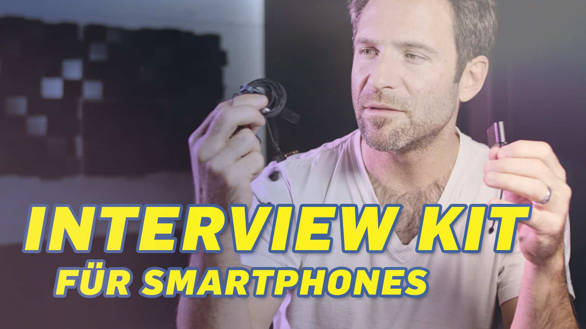 Interviewkit VT506 Mobile - STUDIO 1