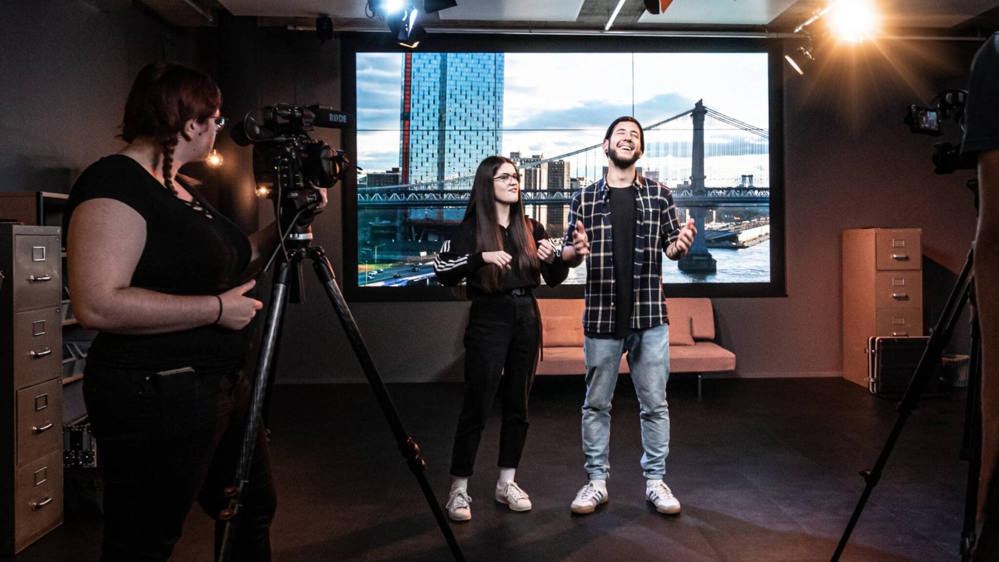 STUDIO 1 – die Filmschule in Zürich | Lerne von den besten Trainern