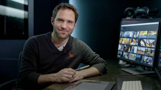 Roman Lehmann mit Premiere Pro