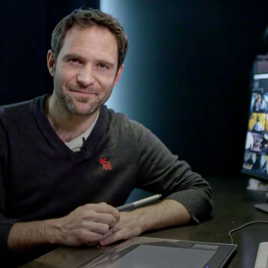 Roman Lehmann mit Premiere Pro