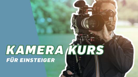 Roman Lehmann mit Kamera