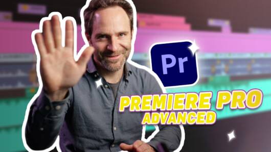 Roman Lehmann mit Premiere Pro