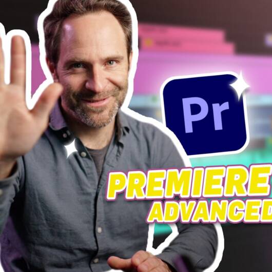 Roman Lehmann mit Premiere Pro