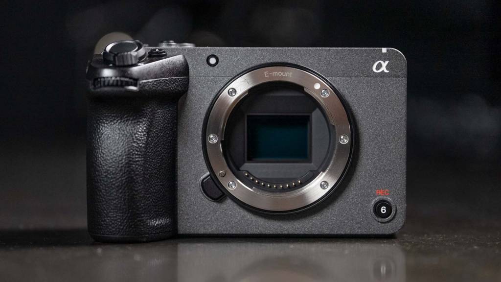 Sony FX30: Sensor