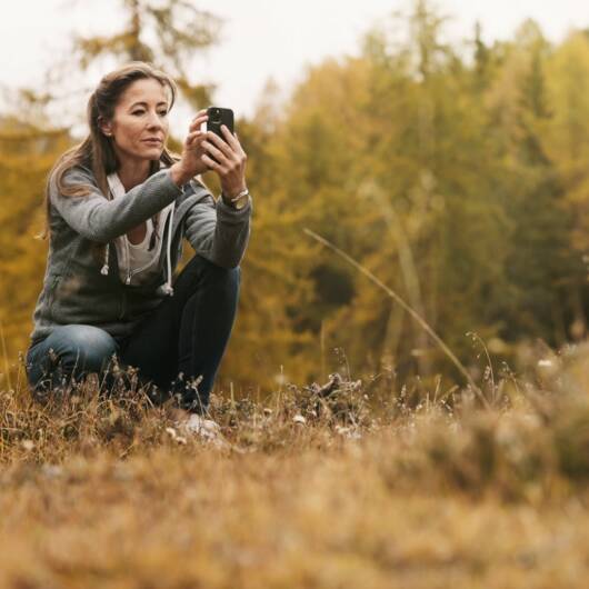 Smartphone Fotokurs Engadin