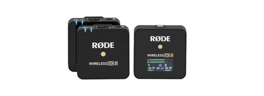 RØDE Wireless GO II