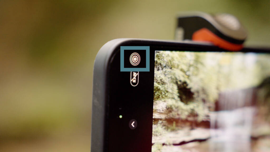 Umschalten in den Live-Modus beim iPhone
