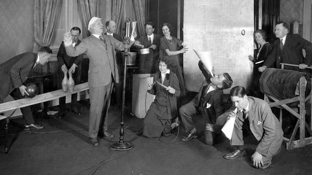 Radio-Aufnahmen 1920er Jahren