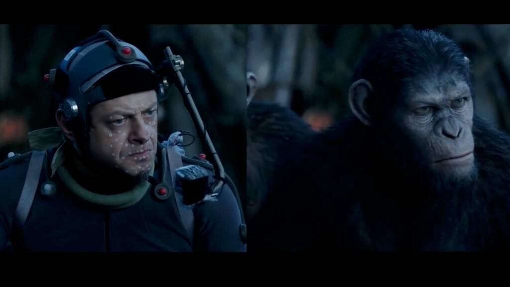 Beispiel Motion Capture aus dem Film Planet der Affen