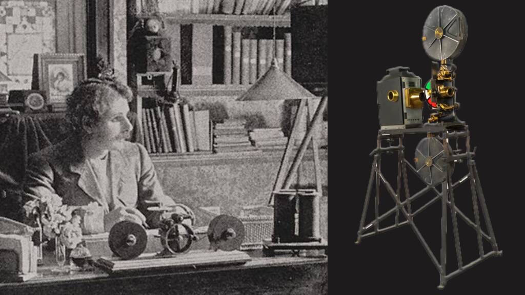 George Albert Smith und das Kinemacolor System