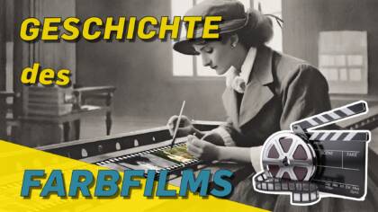 Geschichte des Farbfilms