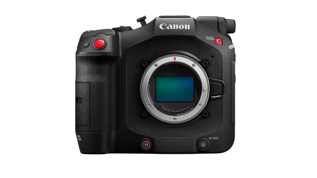Canon C80 Frontansicht