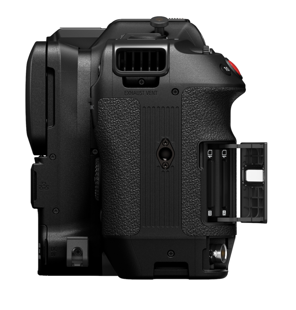 2 SD Karten Slot bei der Canon C80