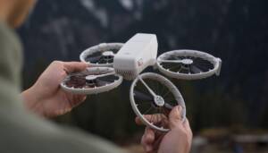 DJI Flip wird vorbereitet