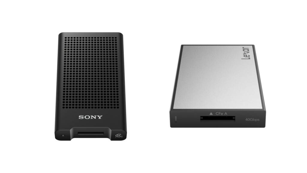 Kartenleser CFexpress Typ A von Lexar und Sony