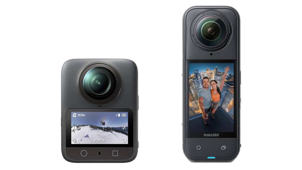 DJI Osmo 360 vs Insta360 X5 im direkten Grössenvergleich