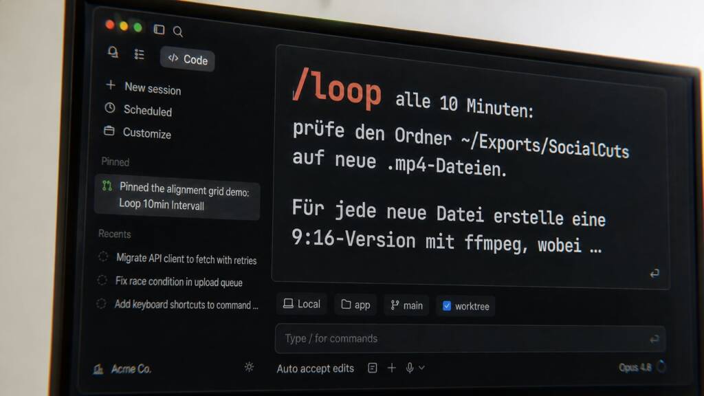 Loop Claude Code Claude /loop Command erklärt – Skills, Syntax & Beispiele