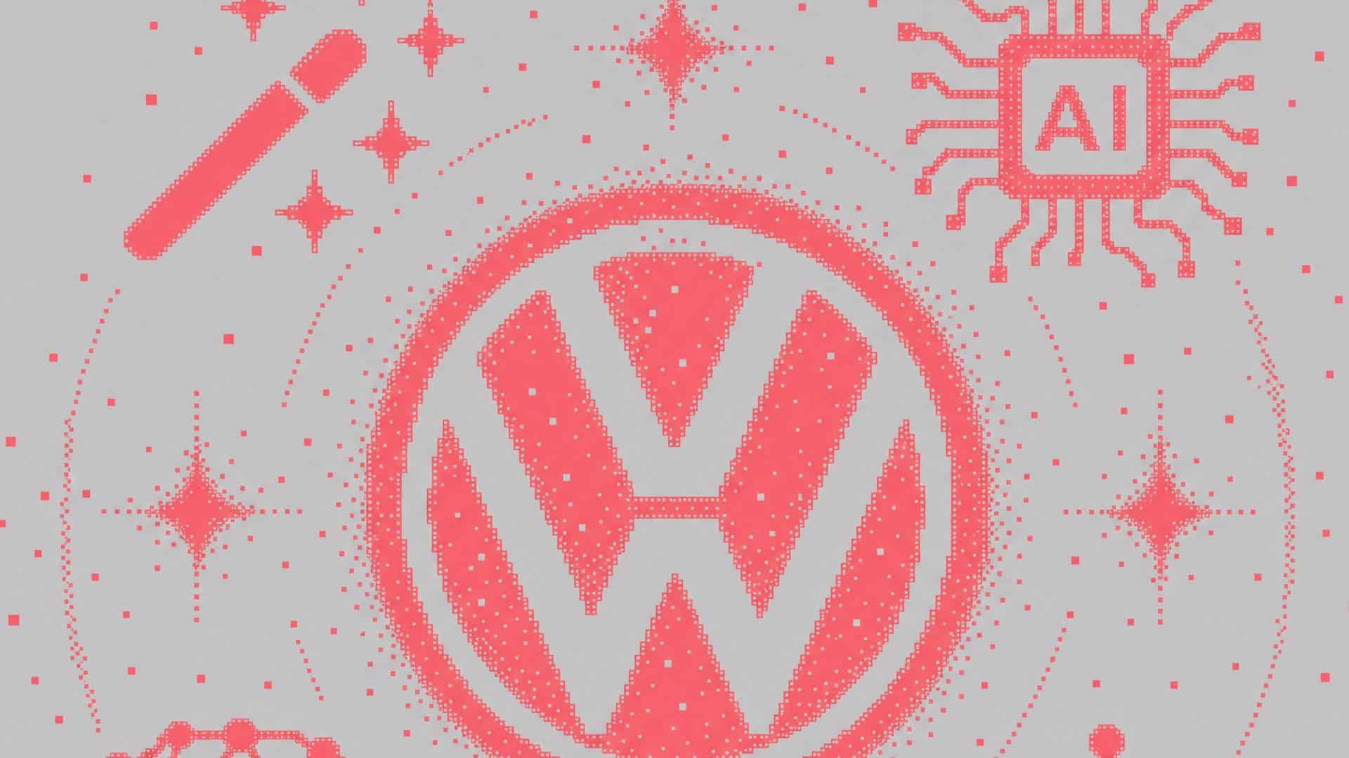 Symbolbild zur KI-gestützten Content-Produktion in der Automobilindustrie