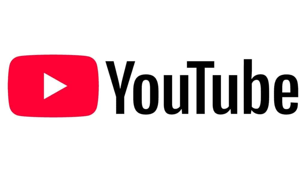 YouTube-Logo auf weissem Hintergrund: links ein rotes Rechteck mit weissem Abspiel-Dreieck, rechts der schwarze Schriftzug «Y